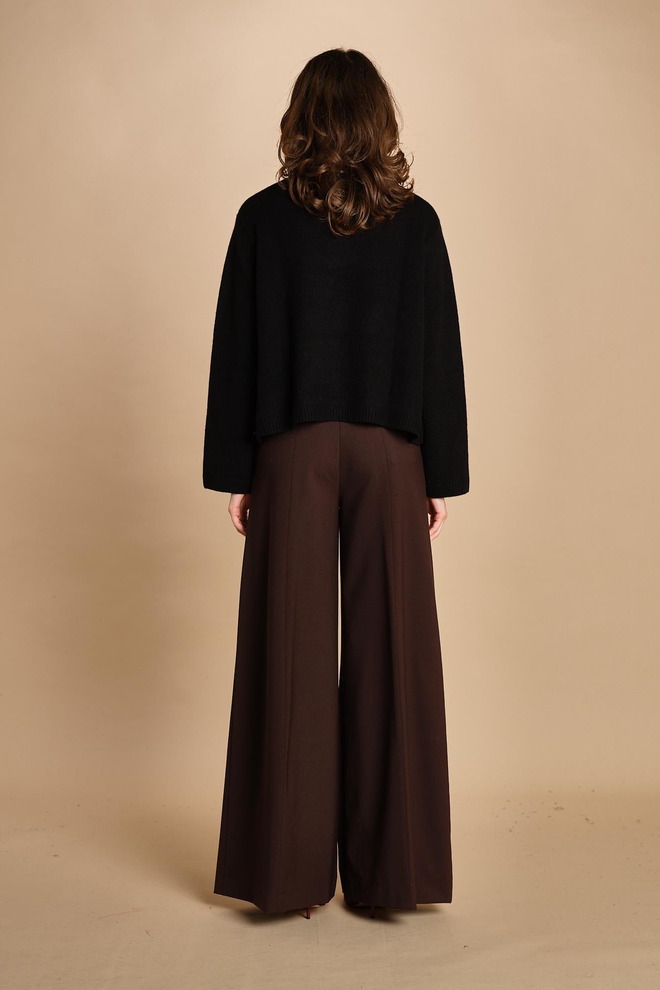 girocollo rasato MIL13BIS z3613s NERO milaura 