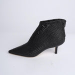 Stivaletto intrecciato 9506 NERO milaura 
