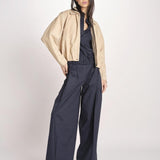 LUKE gibbotto in suede LUKE S26-004 004 ECRU oscar 