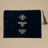 bustina con 3 api C18P043 BLACK milaura 