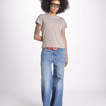 t-shirt girocollo manica corta WSCT20 061 FADED GRAIN merz b 