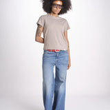 t-shirt girocollo manica corta WSCT20 061 FADED GRAIN merz b 