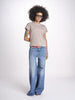 t-shirt girocollo manica corta