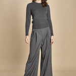 girocollo basic MIL46 25024 GRIGIO SC milaura 