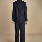 monopetto gessato PARIS NAVYBLUE true avenue 