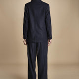 monopetto gessato PARIS NAVYBLUE true avenue 