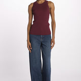 Canottiera EDEA costine EDEA BORDEAUX vanessa bruno 