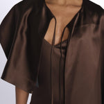 Capospalla KATE raso 5455187 TOFFEE herskind 