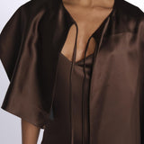Capospalla KATE raso 5455187 TOFFEE herskind 