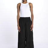 EMILE pantaloni con balze EMILE NOIR laraethnics 