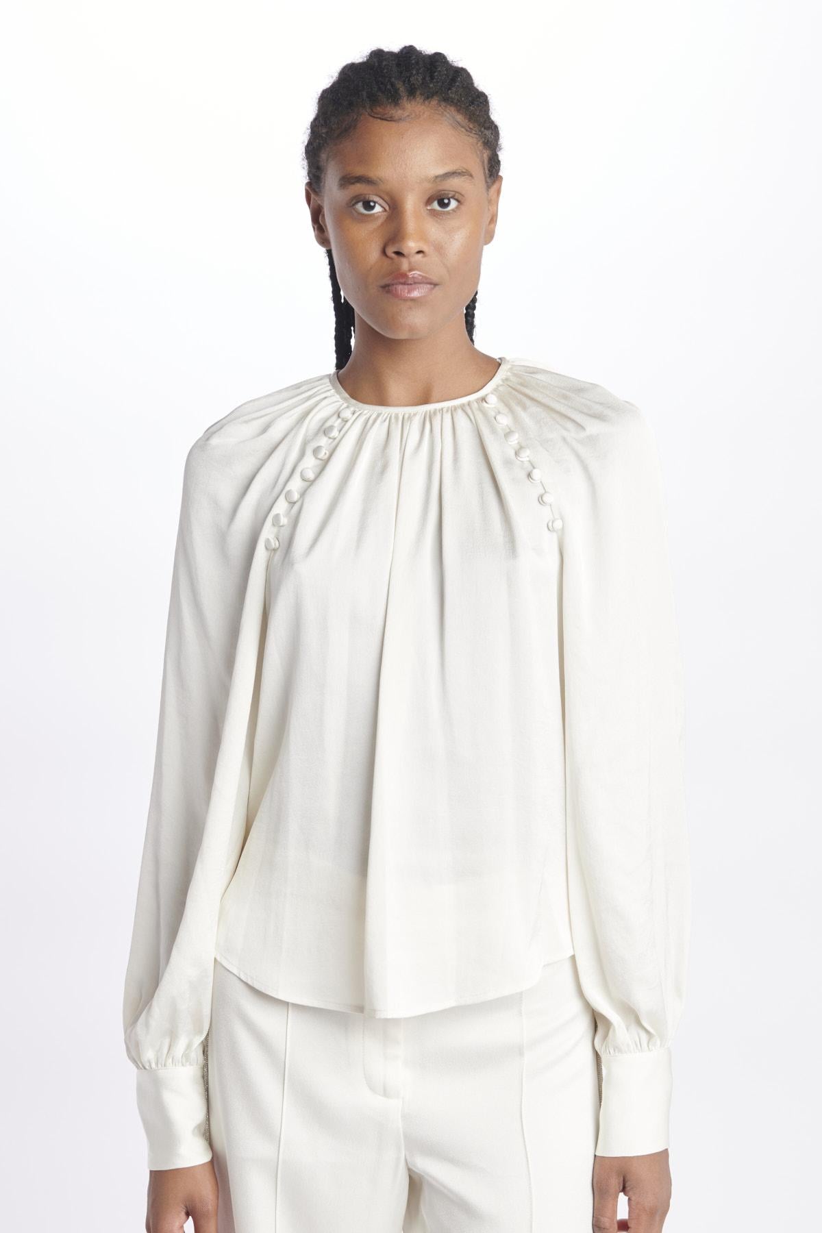  2307CP2540542 OFF WHITE veronica beard 