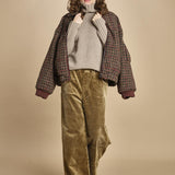 pantaloni velluto elastico GALINA SOIL bellerose 