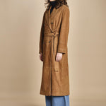 trench in camoscio MAINA CAMEL ba&sh 