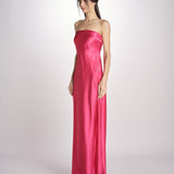 abito lungo con elastico 3326 ROSSO access 