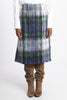 SECRETWOMOWOVEN GREEN TARTAN