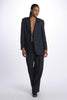 CRISTAL pleated trousers