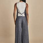 gilet occhio di pernice BETTY 33099932 15 quelledue 
