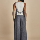 gilet occhio di pernice BETTY 33099932 15 quelledue 