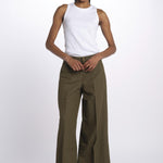 Pantalone SERENA misto lino 4 tasche SERENA TMLS06 131 ps don't forget me 