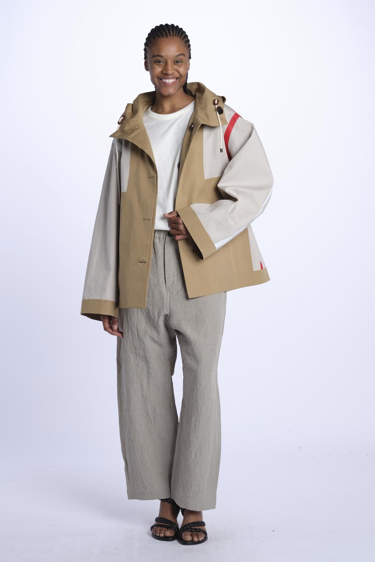 Pantaloni lino con elastico PILAR NATURA sofie d'hoore 