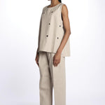 BRODY top con anelli BRODY STONE sofie d'hoore 