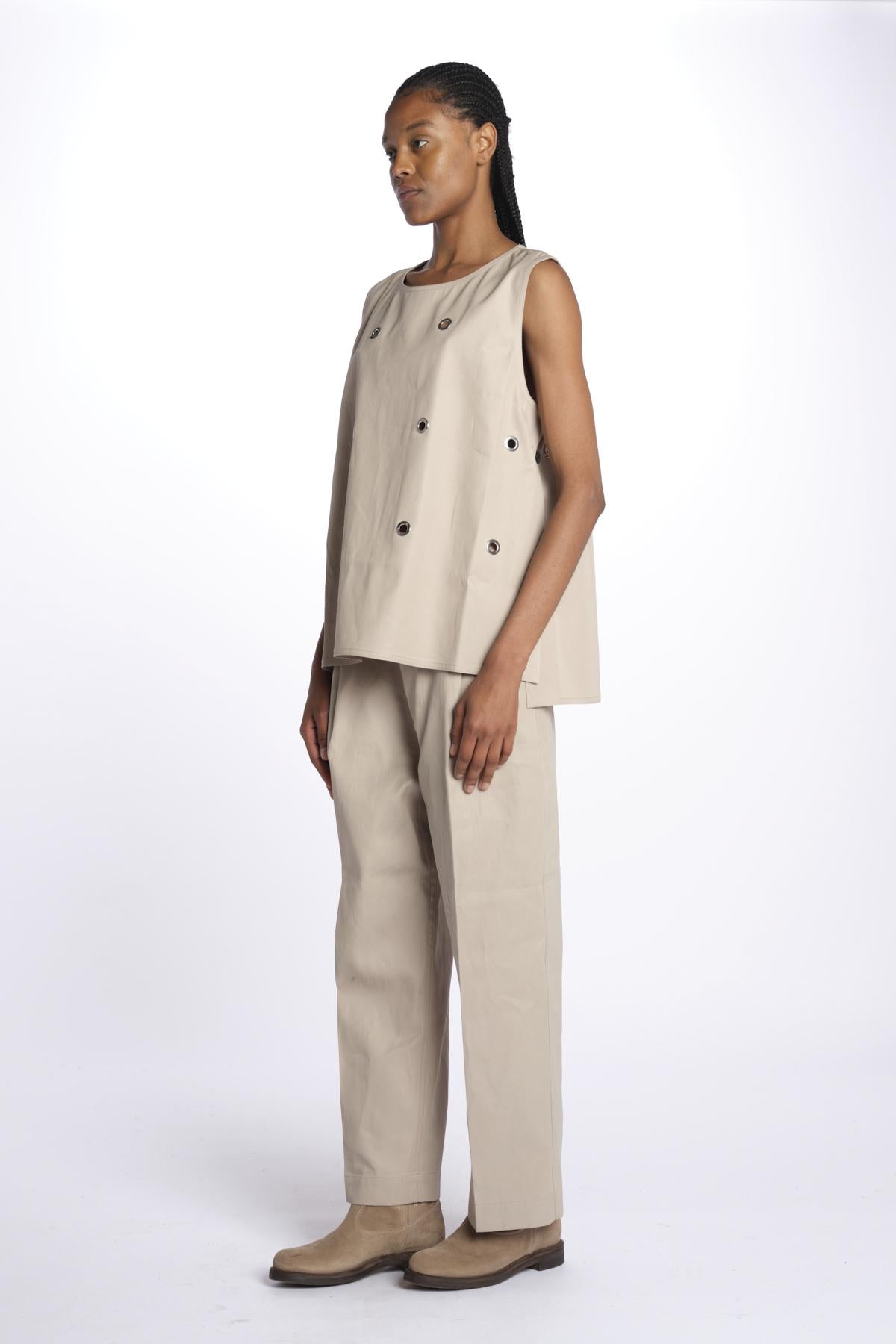 BRODY top con anelli BRODY STONE sofie d'hoore 