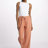 FRANCINE PANTALONE COULISSE LL 99 W by fam. FRANCINE SAND fam 