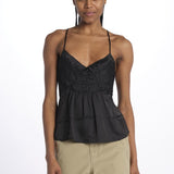Cayonne satin WWCR01256 BLACK zadig & voltaire 