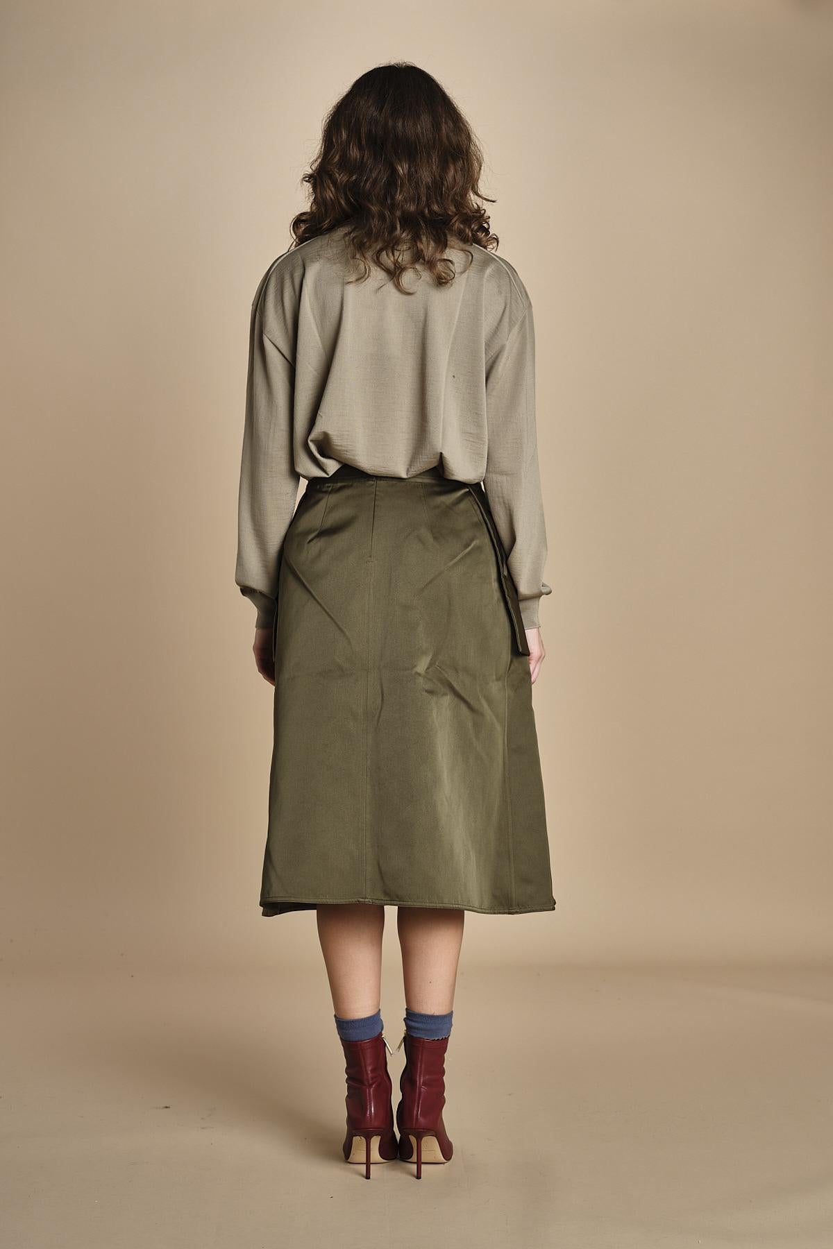 gonna in raso SCHUBERT LAUREL sofie d'hoore 
