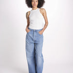 denim cropped JARON 00903 D370 fortela 