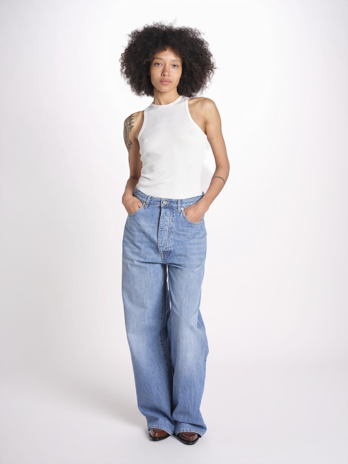denim cropped JARON 00903 D370 fortela 