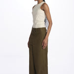 DUBLIN pantalone cotone con cucitura PAN1619DUBLIN KAK0125S soeur 