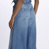 Denim SNACKS over con coulisse THEDOGGIEBAGHEEL11298-1321 THEDOGGIEBAGHEEL 11298-1321 mother 