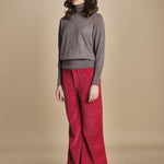 73% COTONE 25%TENCEL 2% ELASTAN CARLA XV01 091 CILIEGIA ps don't forget me 