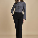 pantalone in gabardine stretch TARIFA JP001617 BLACK 0010 joseph 
