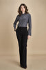 pantalone in gabardine stretch