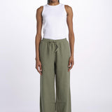 FRANCINE PANTALONE COULISSE LL 99 W by fam. FRANCINE GREEN fam 