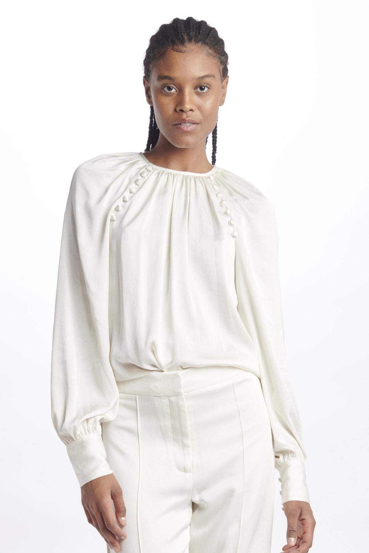  2307CP2540542 OFF WHITE veronica beard 