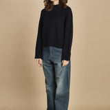 girocollo over. PUL0079 NAV0125W soeur 