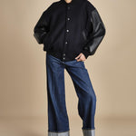 denim con risvolto THE CUFFED WIDE 2021210 SPENDER SPCR frame 