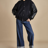 denim con risvolto THE CUFFED WIDE 2021210 SPENDER SPCR frame 