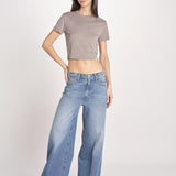 t-shirt costine m/c PARGA 026TS614RM FUMO woc 