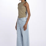 Denim LE LOW BAGGY fondo stracciato LLBW967 ATTIE frame 