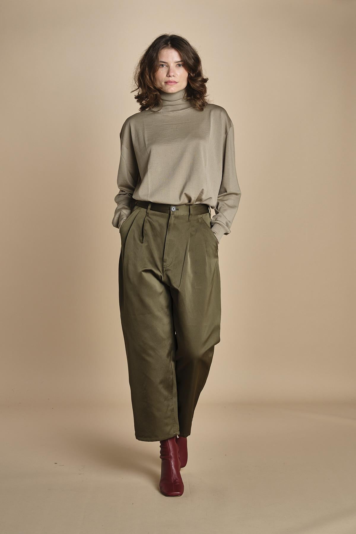 MAFFEI dolcevita merino MAFFEI CORD sofie d'hoore 