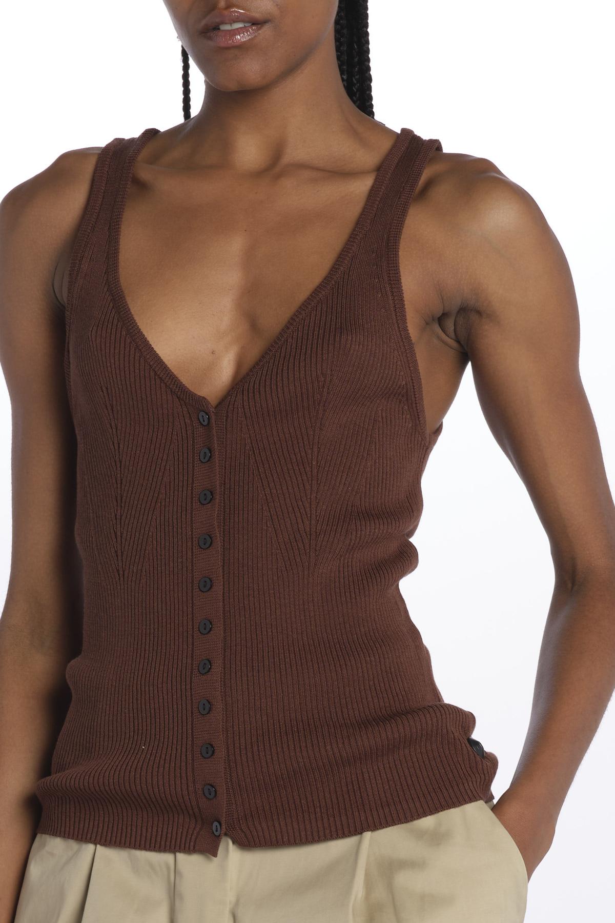 Gilet NELLIE costine 5538106 TOFFEE herskind 
