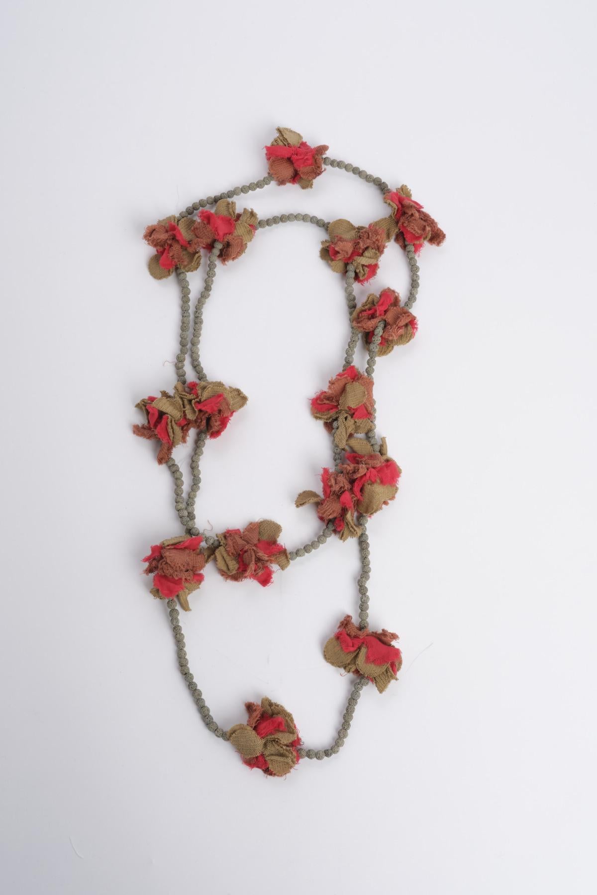 la strega NECKLACEGREYCAMEL