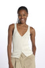NELLIE ribbed vest