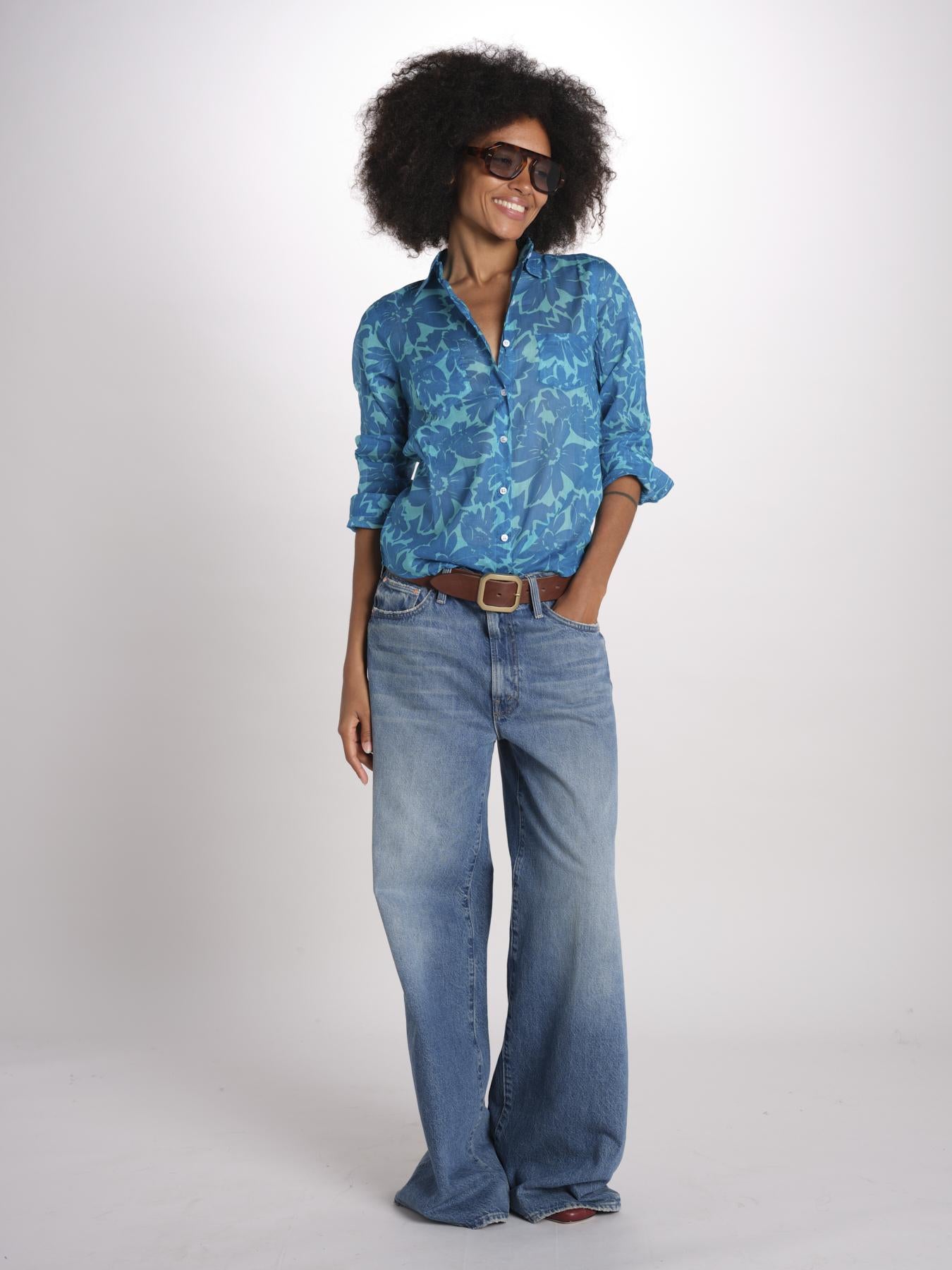 camicia SX7522-5GG01 AC terre rouge 