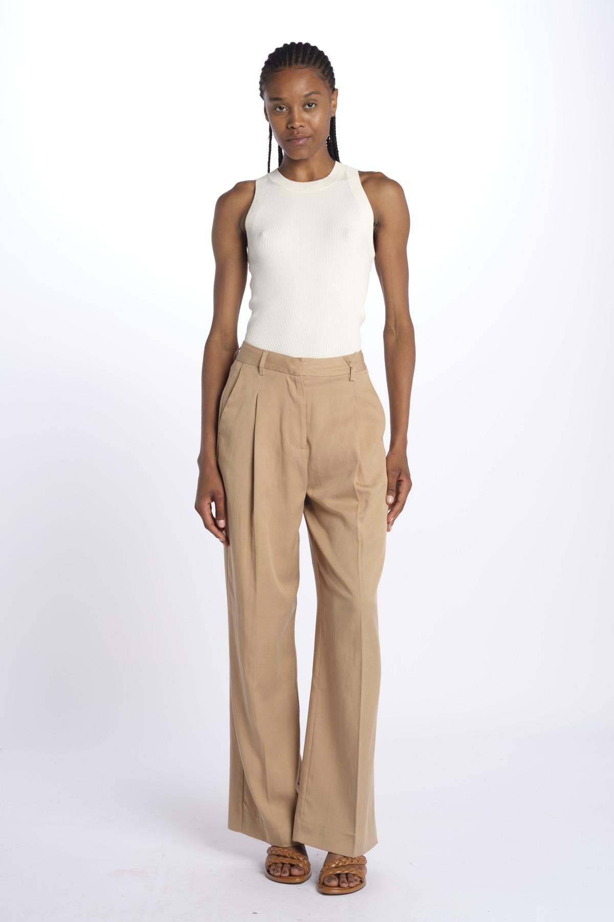 pantalone on pinces rose 179233 U260 scotch&soda 