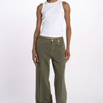 Denim NADIA colorato NADIA NA120 H44 OLIVA nine in the morning 